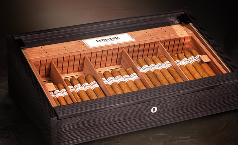 Zigarren lagern und aufbewahren im Humidor: So geht's richtig